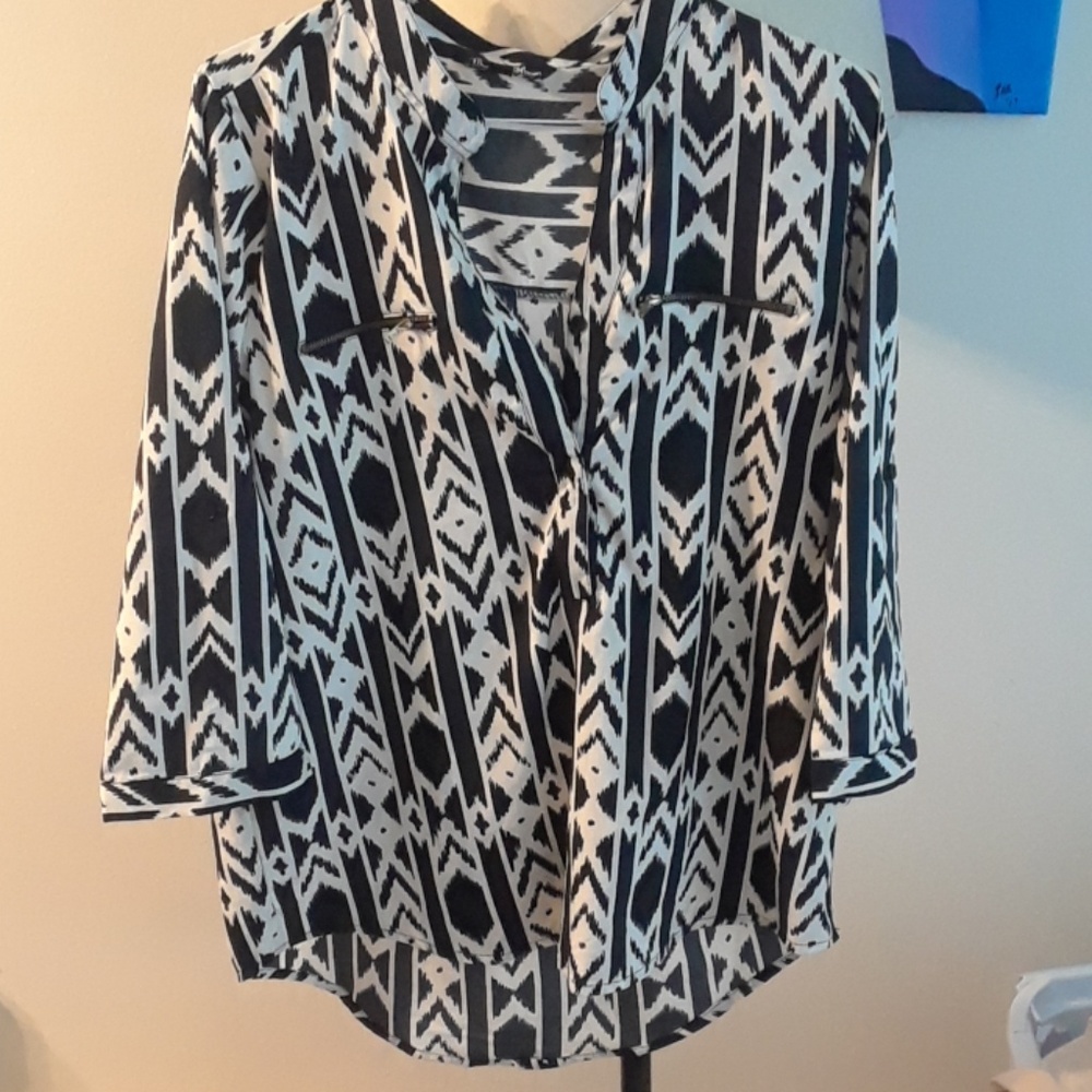 Silk business shirt